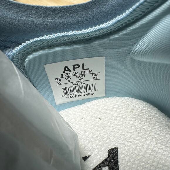 APL Athletic Propulsion Labs Men\'s Streamline Ice Blue Midnight Size 10 NIB